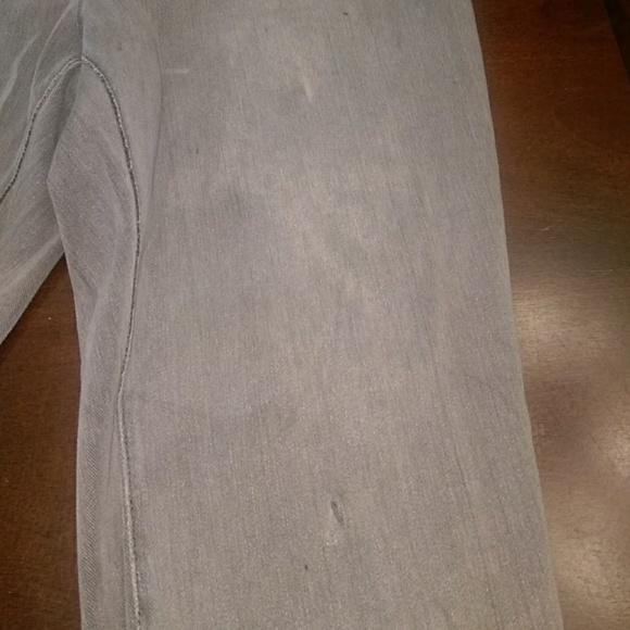 Gray F21 high waist Jeggings - Picture 6 of 7